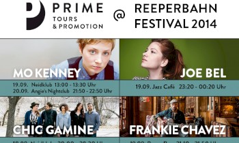 Our Artists on Reeperbahn Festival!