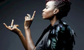 Watch stunning Awa Ly in ARD Morgenmagazin!